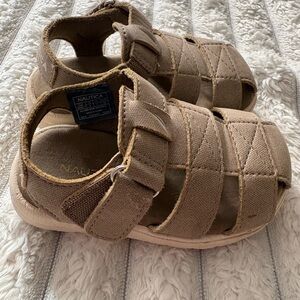 Nautica Kids Tan Sandals